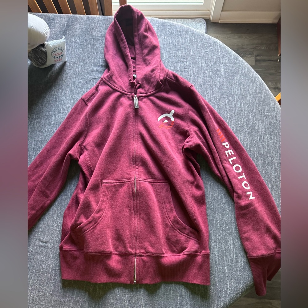 Women’s Full Zip Peloton Hoodie
